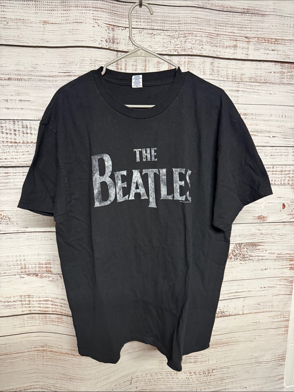 The Beatles Y2K Tee Shirt
